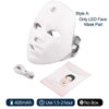 LED Light Therapy Facial Mask