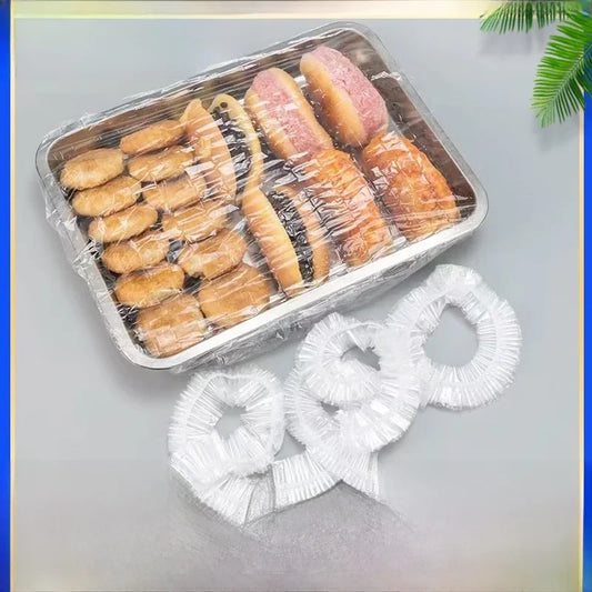 Plastic Food Preservation Cover