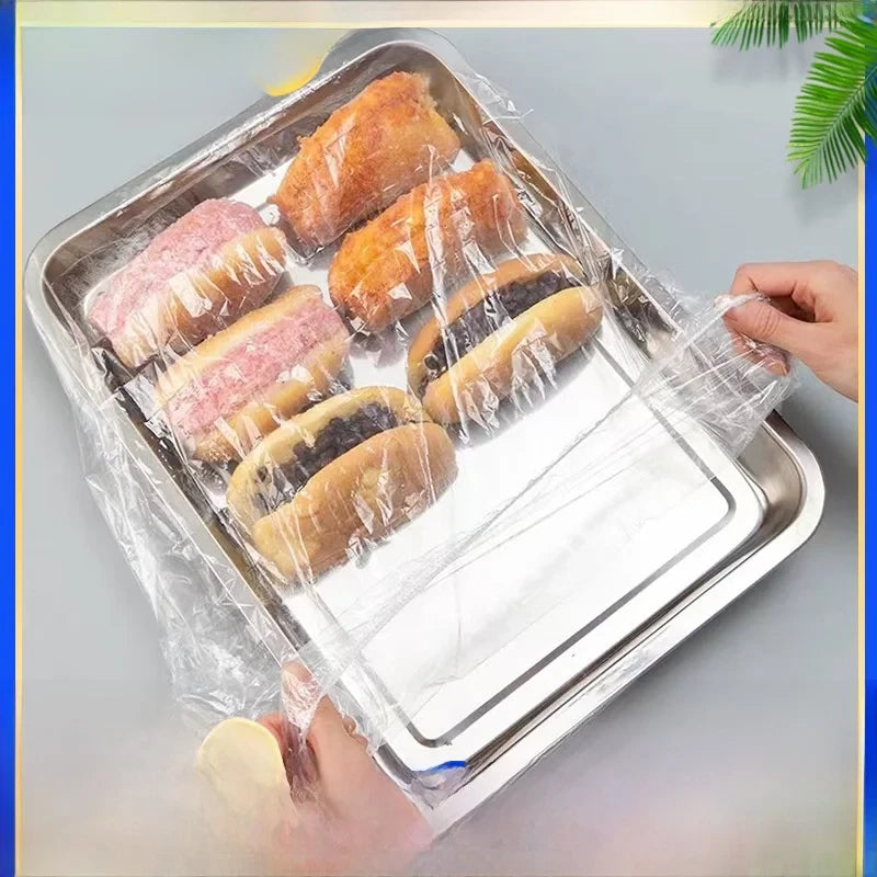 Plastic Food Preservation Cover