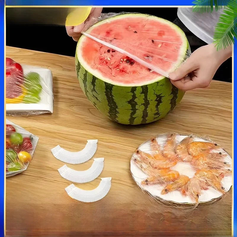 Plastic Food Preservation Cover