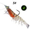 Weighted Soft Shrimp Fishing Lure