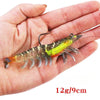 Weighted Soft Shrimp Fishing Lure