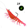 Weighted Soft Shrimp Fishing Lure