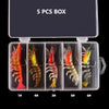 Weighted Soft Shrimp Fishing Lure