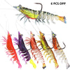 Weighted Soft Shrimp Fishing Lure
