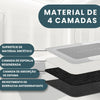 Absorbent Microfiber Bathroom Mat Set