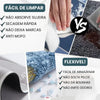 Absorbent Microfiber Bathroom Mat Set