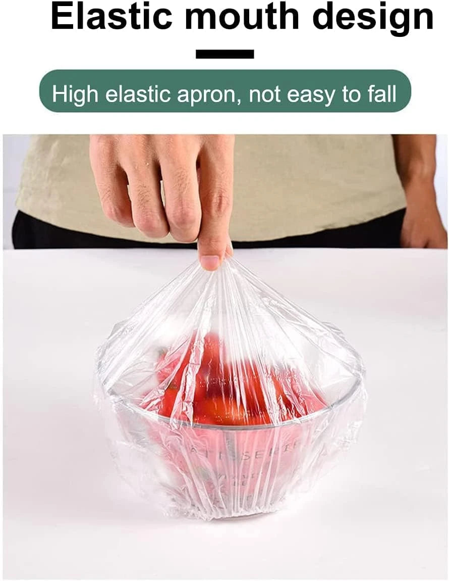 Reusable Elastic Food Storage Covers