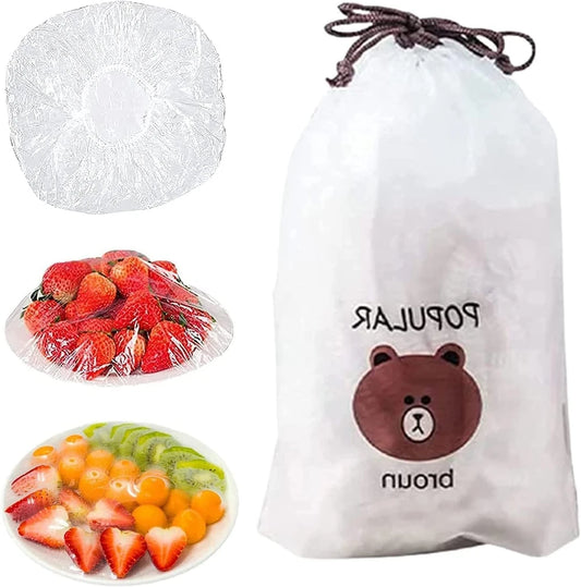 Reusable Elastic Food Storage Covers