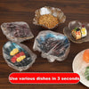 Reusable Elastic Food Storage Covers