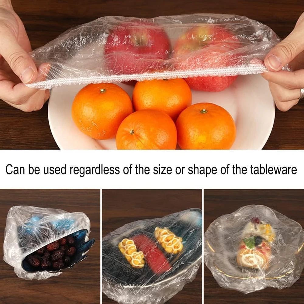 Reusable Elastic Food Storage Covers