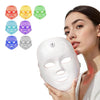 Portable 7-Color LED Facial Mask