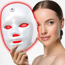 LED Light Therapy Facial Mask