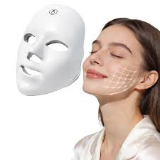 LED Light Therapy Facial Mask